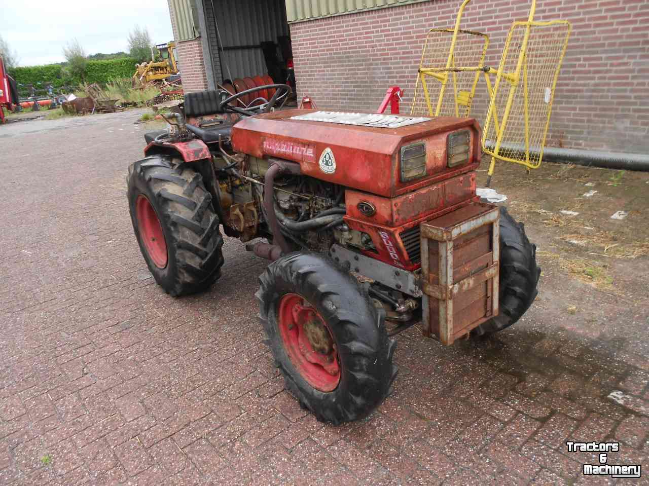 Small-track Tractor Napolione 6000 4rm