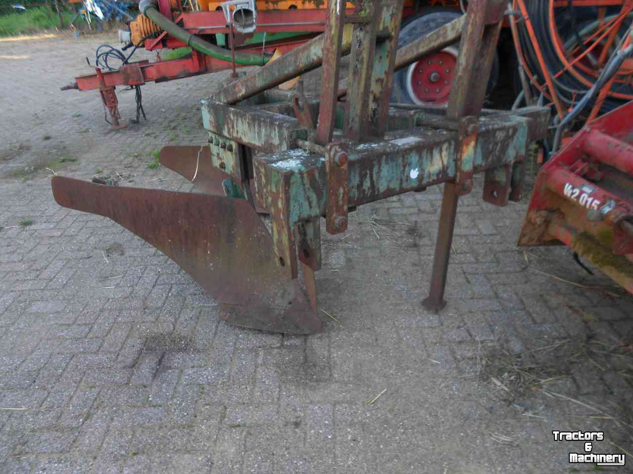 Ploughs Panter diepploeg