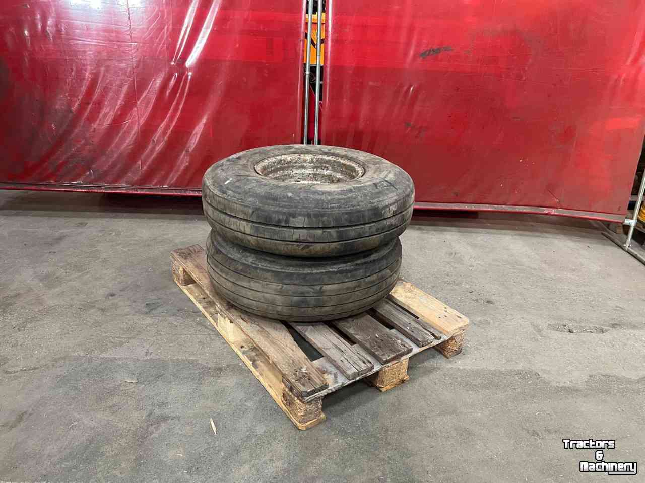Wheels, Tyres, Rims & Dual spacers Good Year H34x10R16 Flight Radial