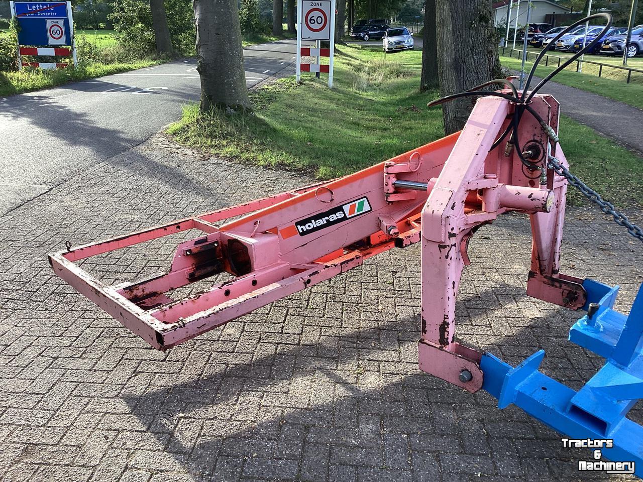 Diverse used spare-parts Holaras Jumbo