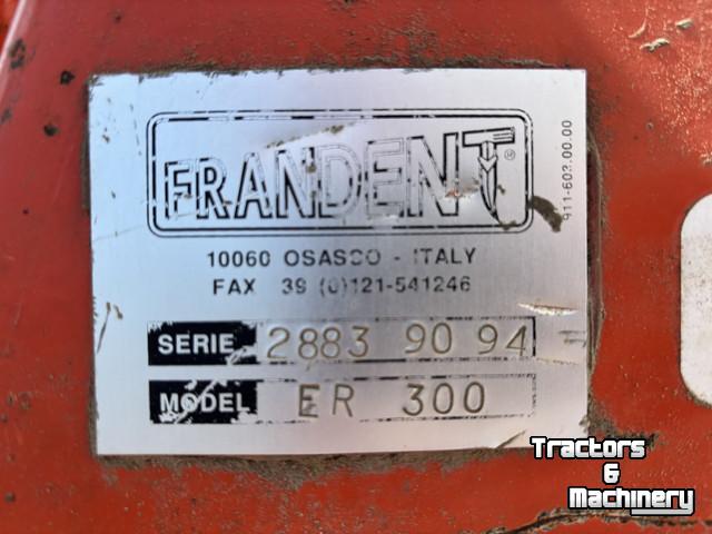 Rotary Harrow Farmax Frandent ER300 Rotorkopeg