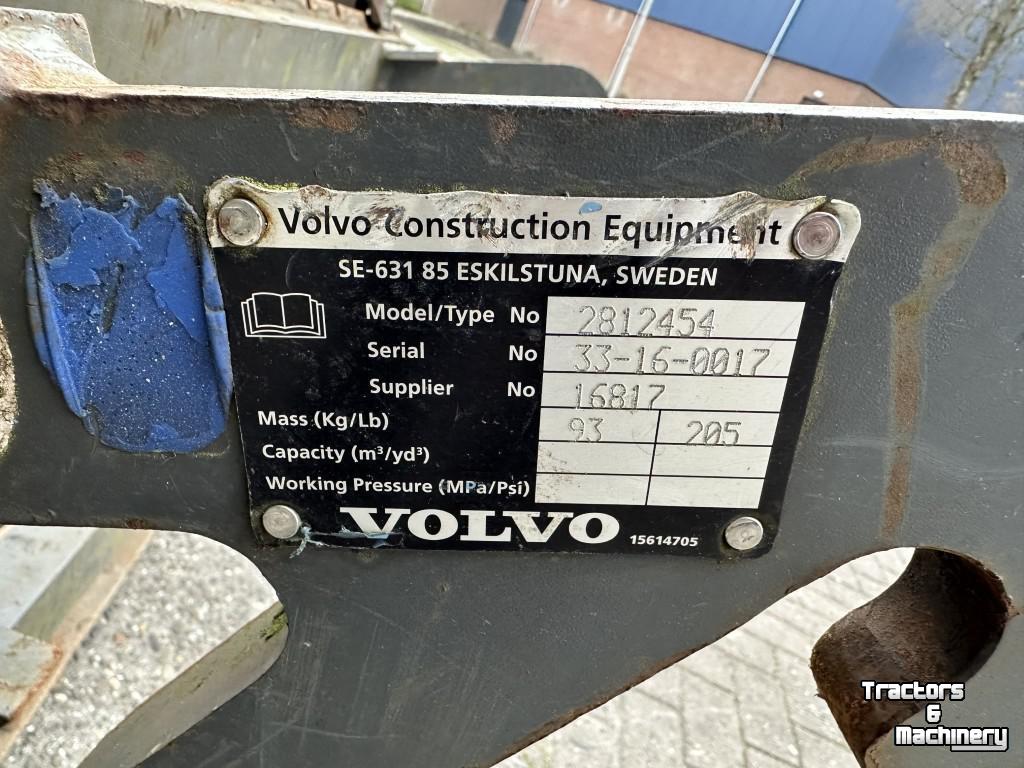 Pallet Forks Volvo L30 Palletvork