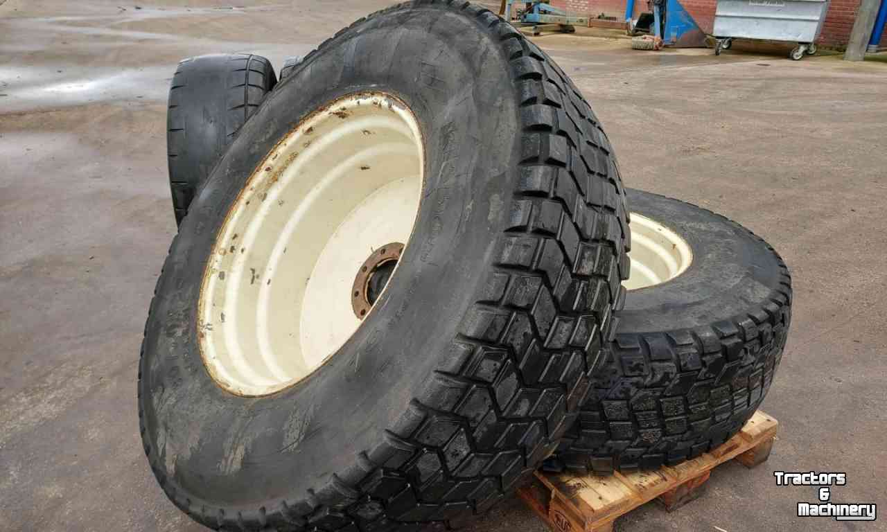 Wheels, Tyres, Rims & Dual spacers  380/70R20 + 480/70R30