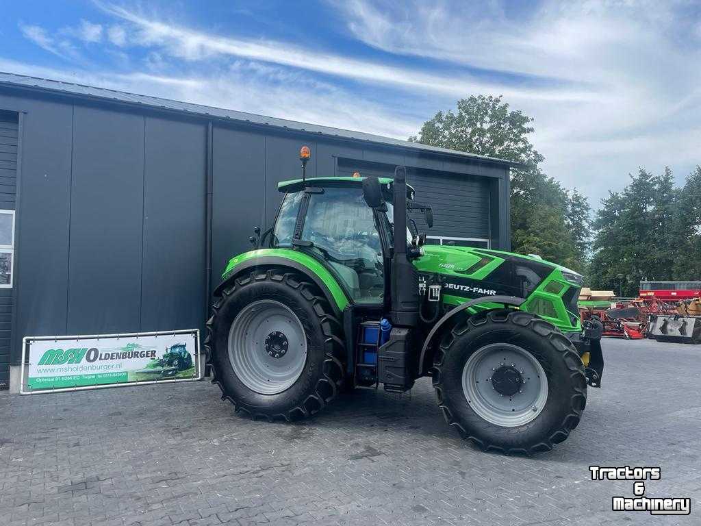 Tractors Deutz-Fahr 6185 TTV