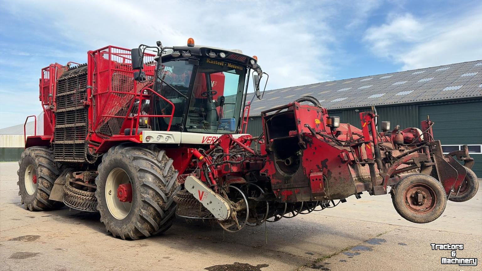 Sugar beet harvester Vervaet BE617