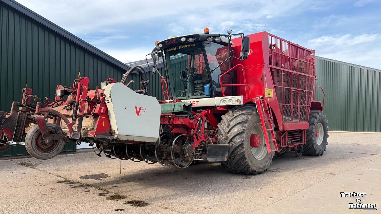 Sugar beet harvester Vervaet BE617