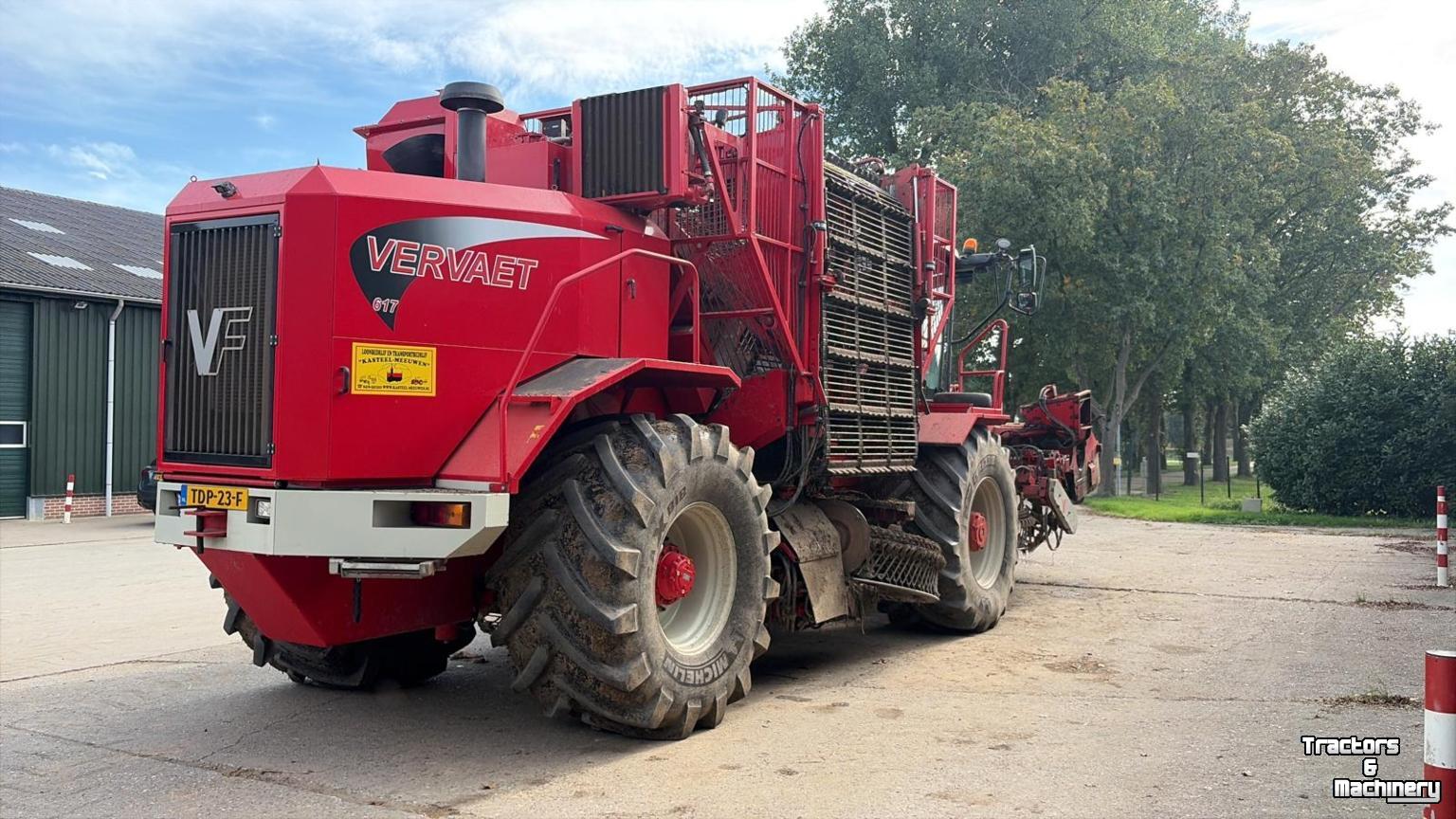Sugar beet harvester Vervaet BE617