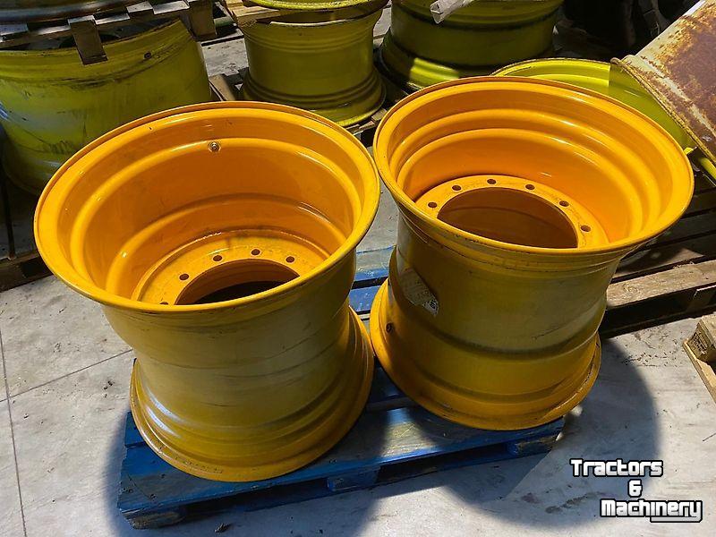Wheels, Tyres, Rims & Dual spacers JCB 25x26 velgen