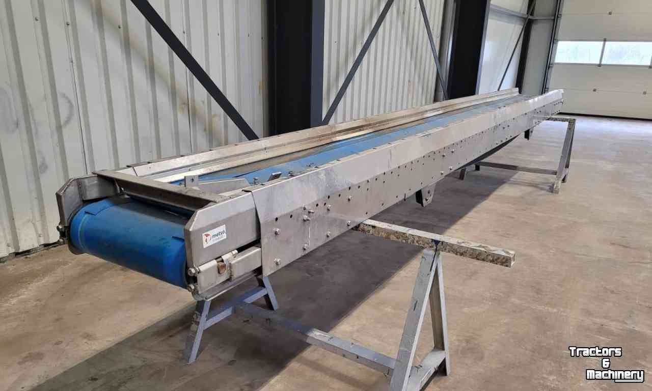 Conveyor Mountec Trogband Transportband