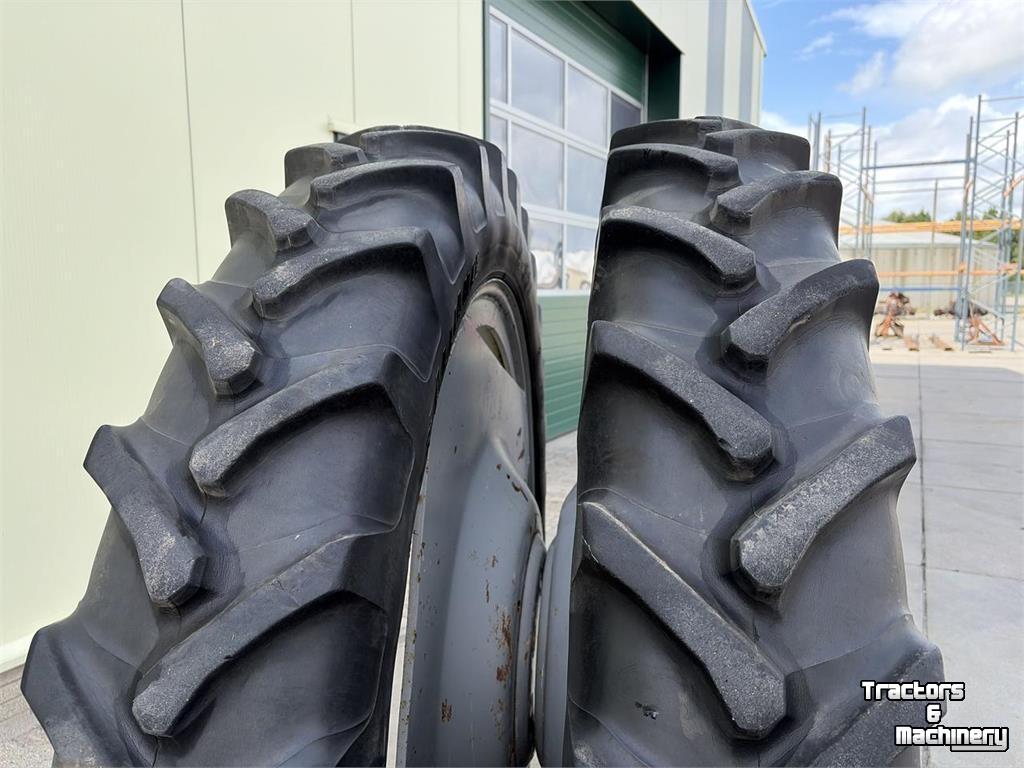 Other tractors and accessories Michelin 270/95R48 & 12.4R28 cultuurwiel set