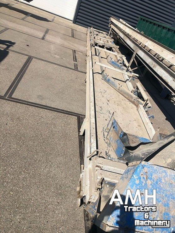 Conveyor D.T.Dijkstra Vlakke Sporenband 9890X790 Vlakke Sporenband  Flachspurband Flachförderband