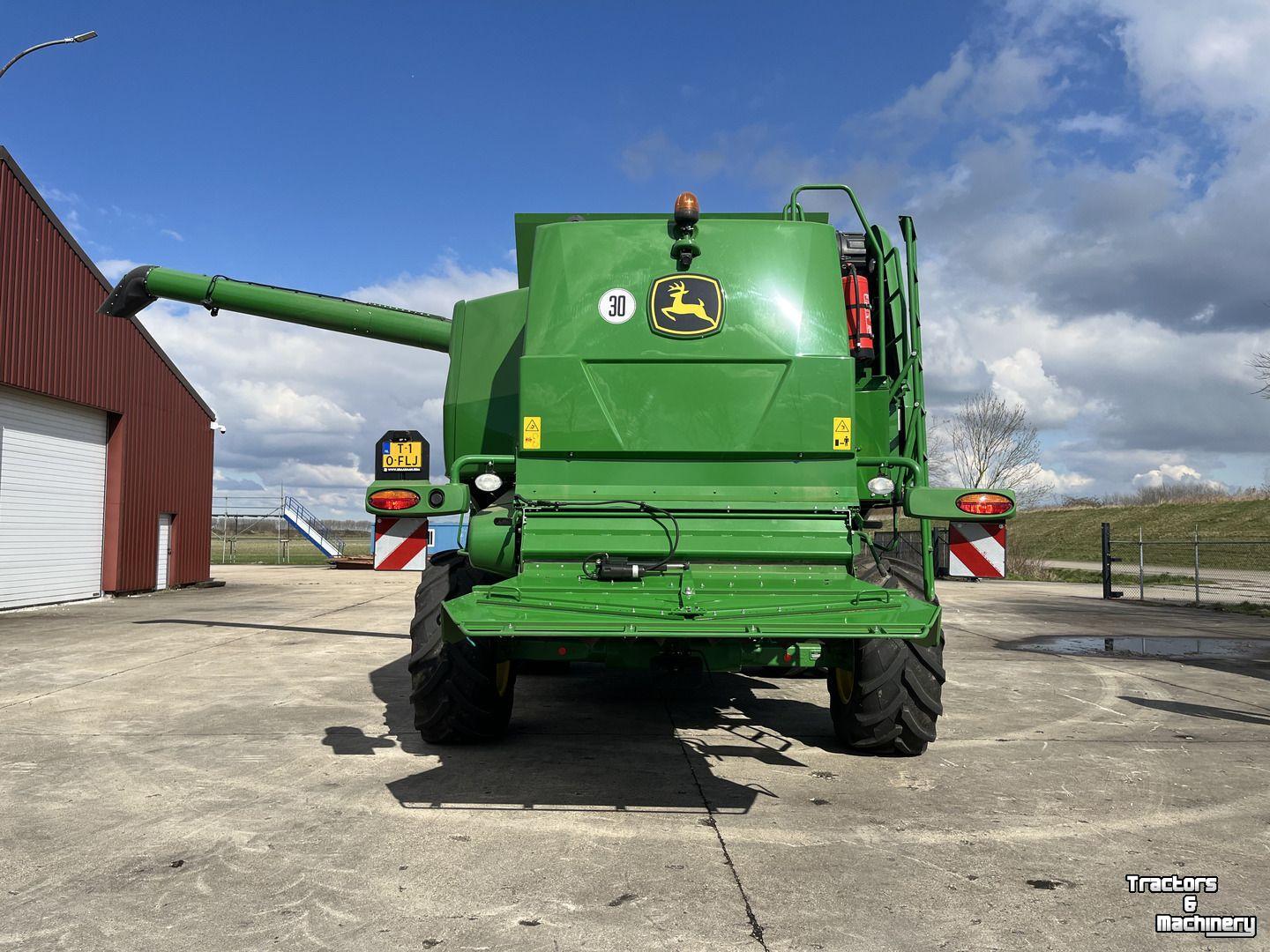 Combine John Deere T660
