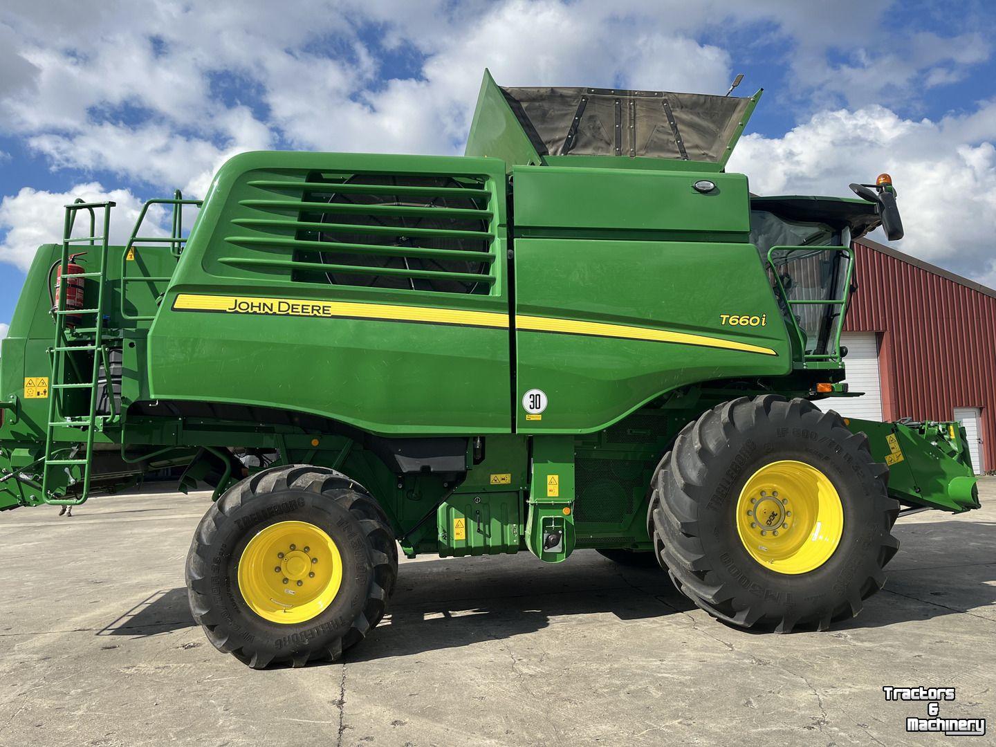 Combine John Deere T660