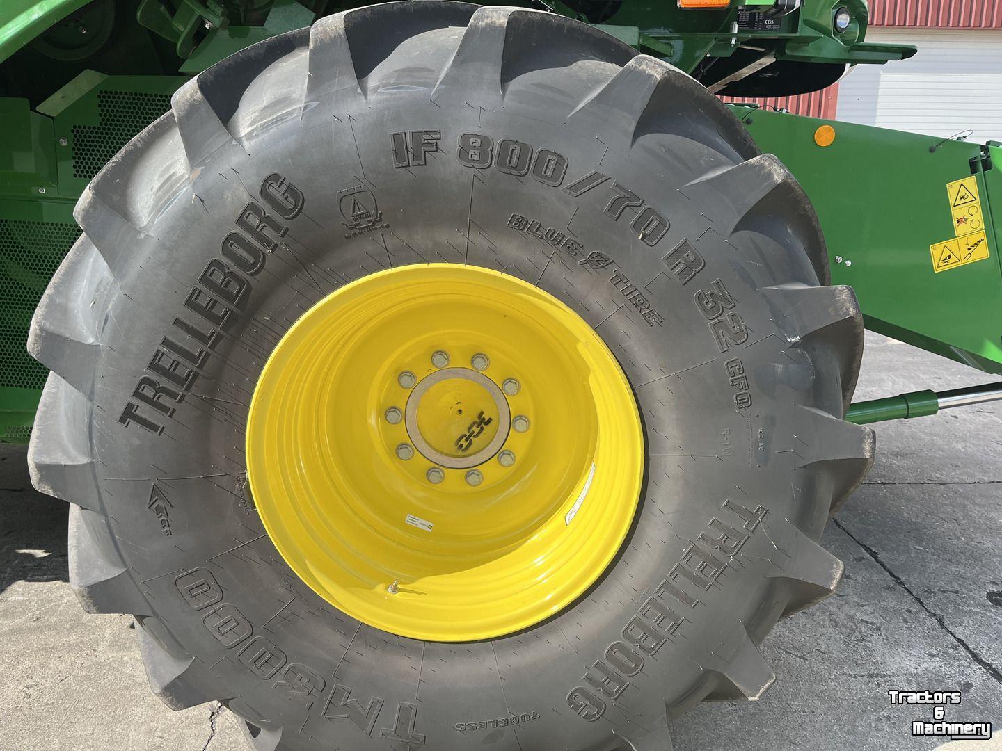 Combine John Deere T660
