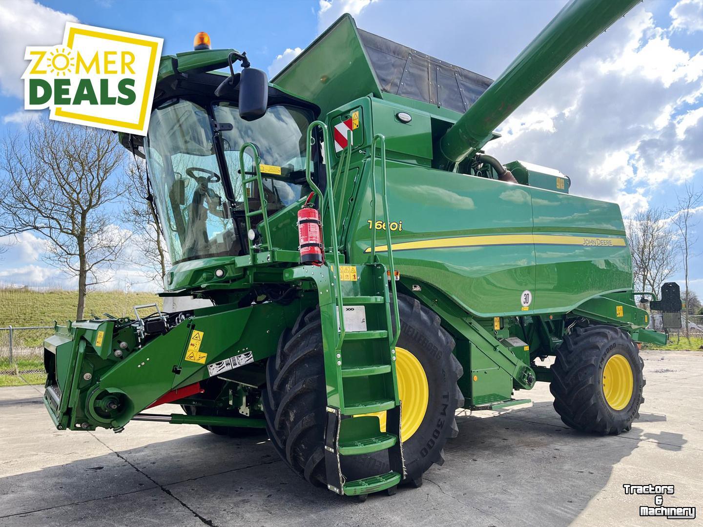 Combine John Deere T660