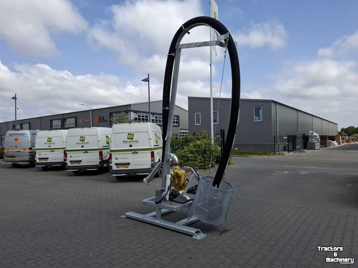 Irrigation pump GMP Lage druk opvoerpomp