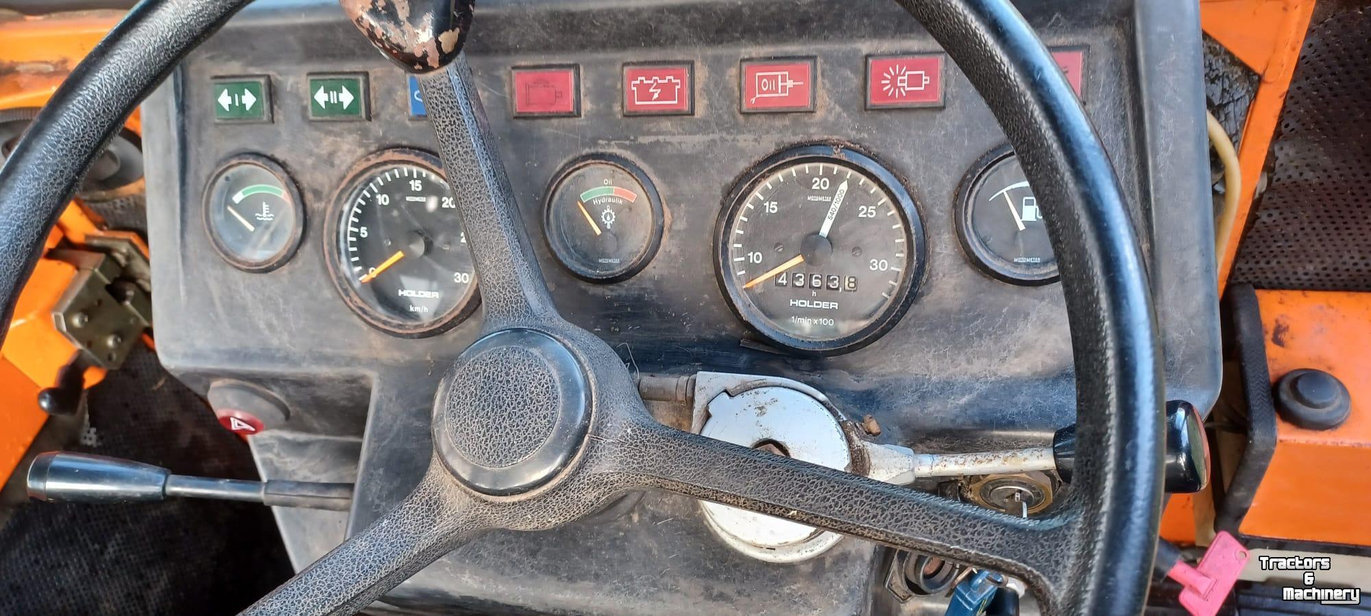 Small-track Tractor Holder p30