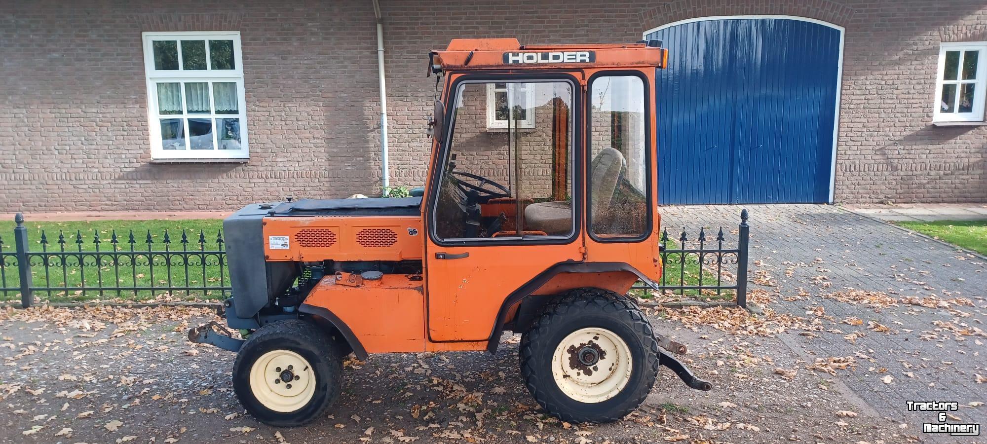 Small-track Tractor Holder p30