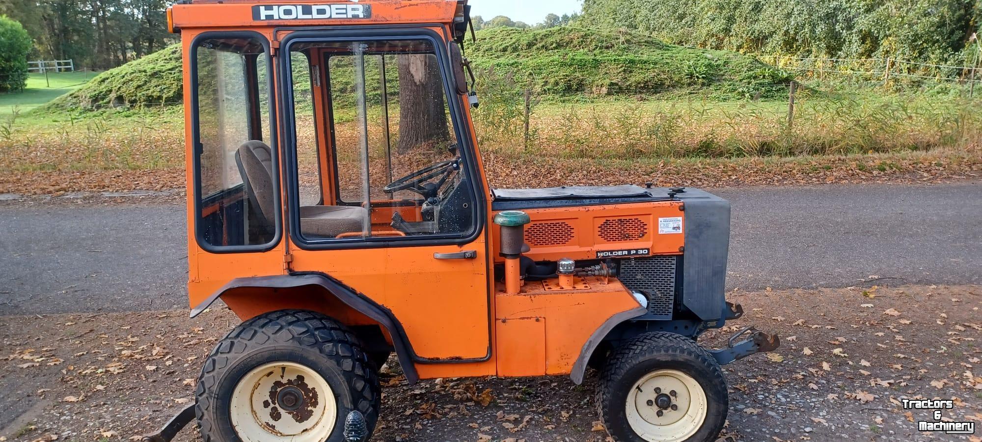 Small-track Tractor Holder p30