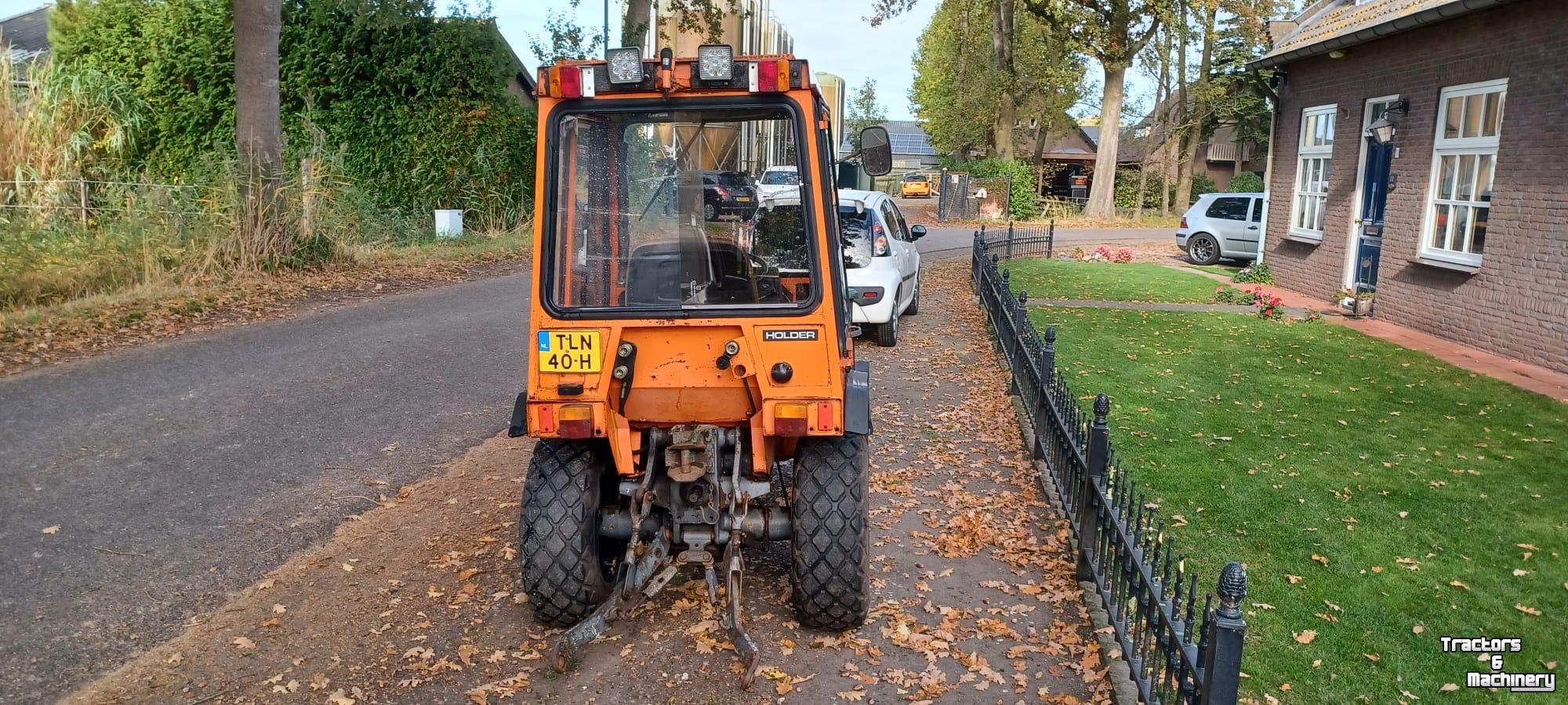 Small-track Tractor Holder p30