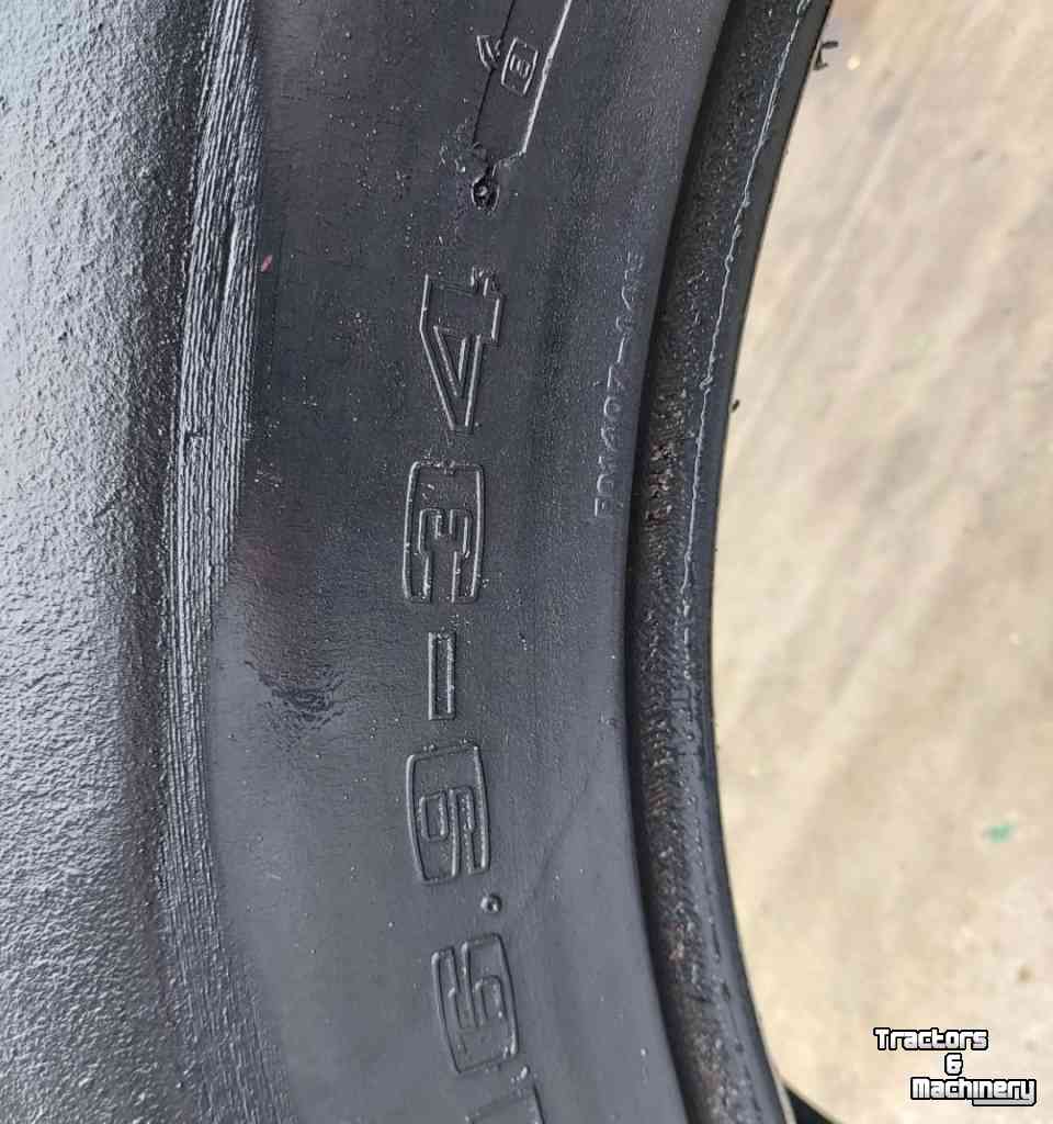 Wheels, Tyres, Rims & Dual spacers Good Year 16.9R34 Gazonband