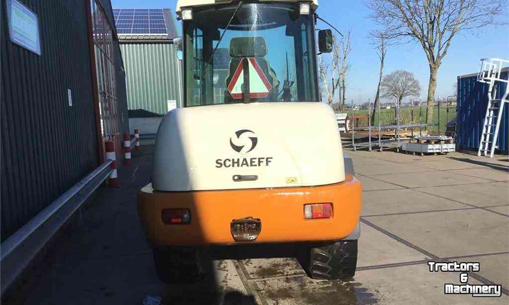 Wheelloader Schaeff SKL 834 Sovel Wiellader