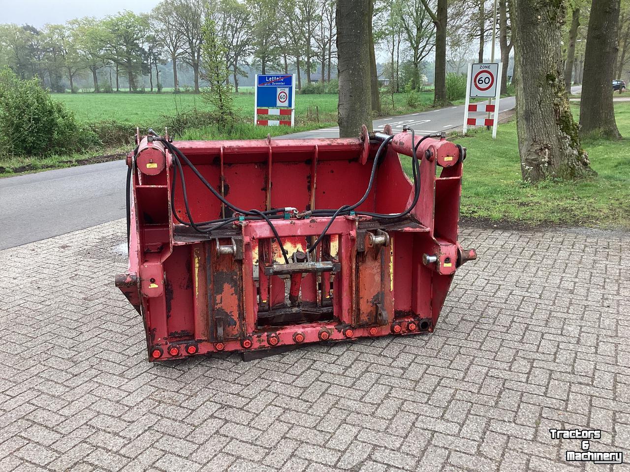 Silage cutting bucket Van Lengerich bvl