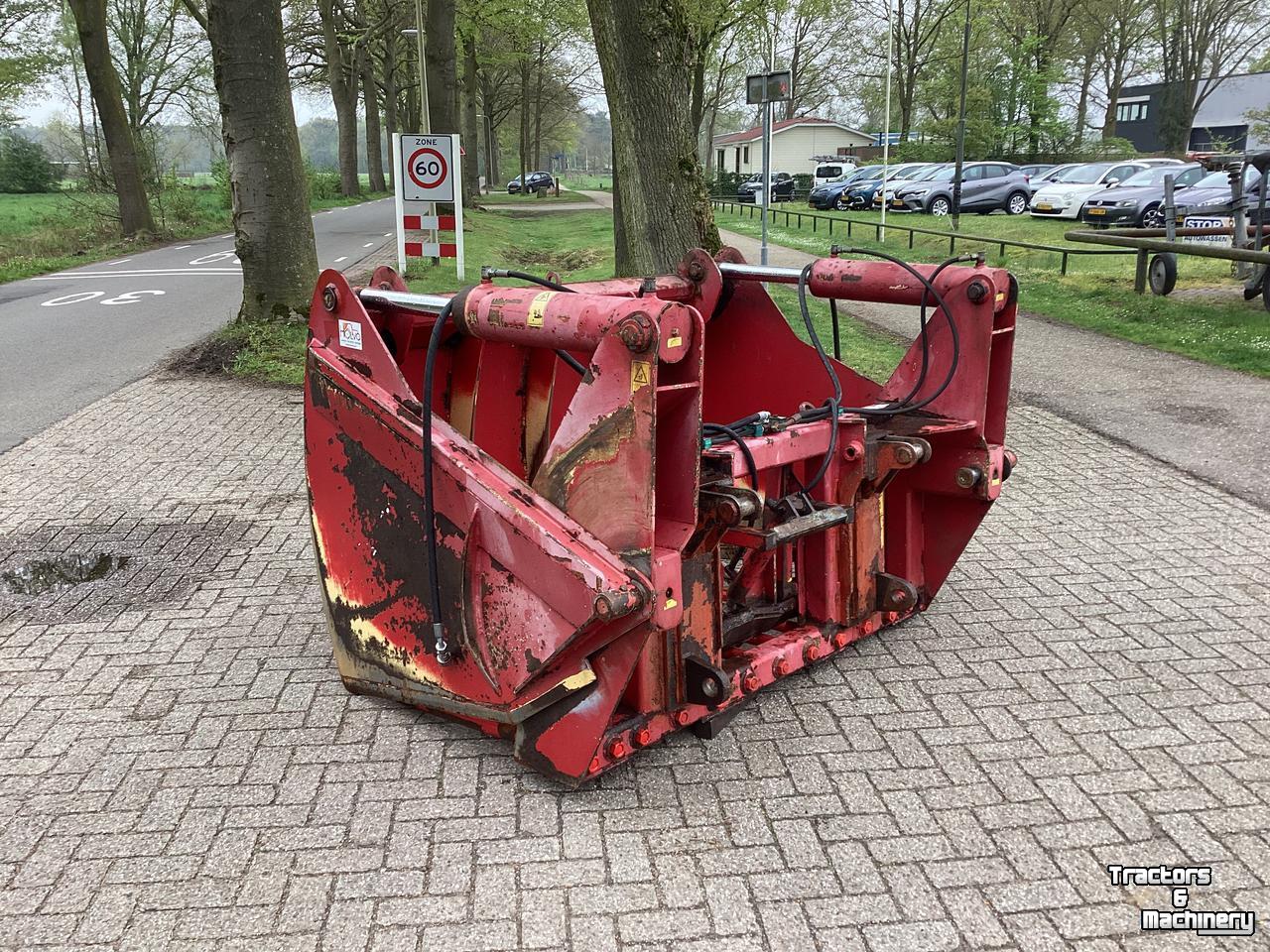 Silage cutting bucket Van Lengerich bvl