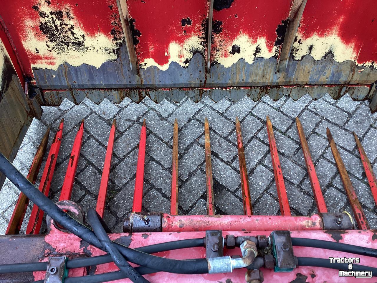 Silage cutting bucket Van Lengerich bvl