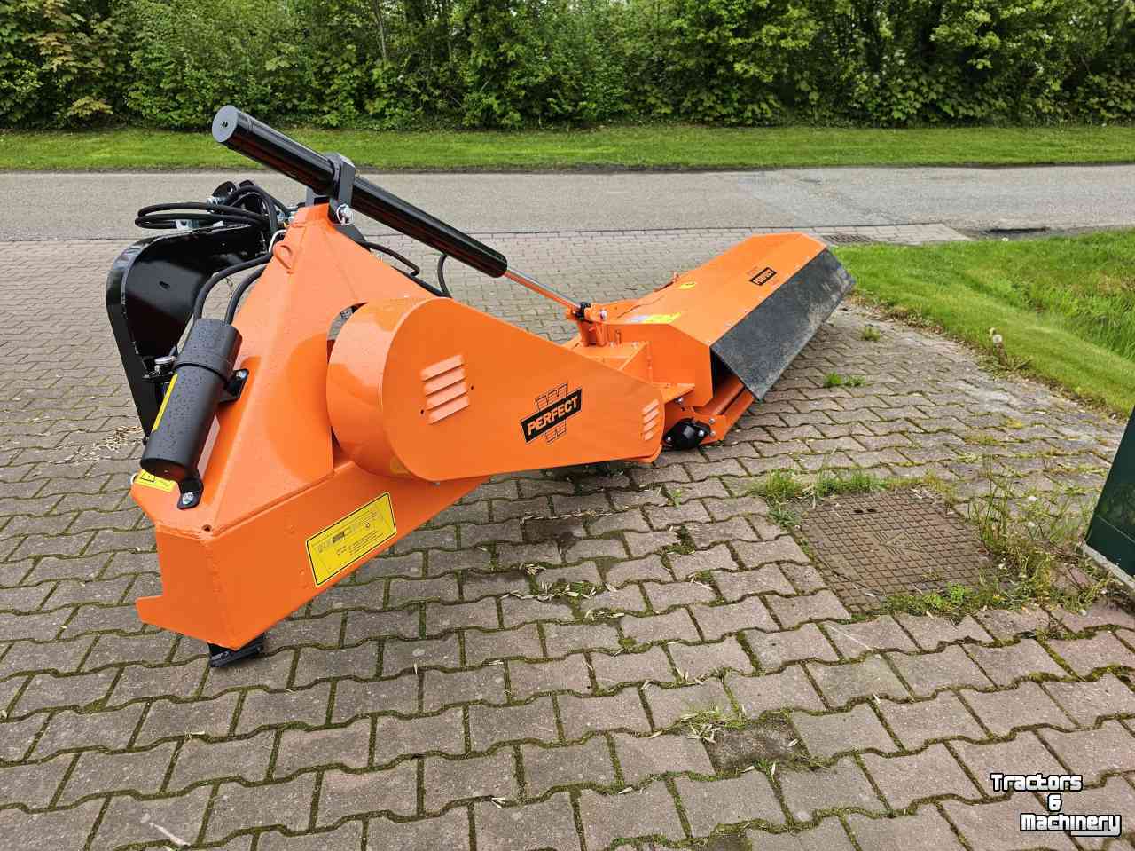 Flail mower Perfect ZF2-210 klepelmaaier