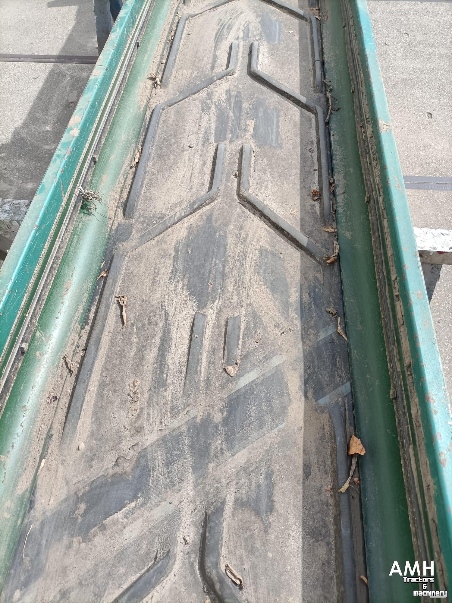 Elevator conveyor Overveld Opvoerband 6000X400 OPVOERBAND ELEVATORBAND ELEVATOR BELT FÖRDERBAND STEIGBAND