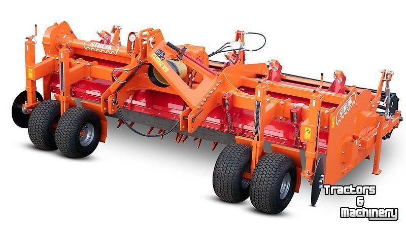 Rotary Tiller Struik Biorotix overtopfrees