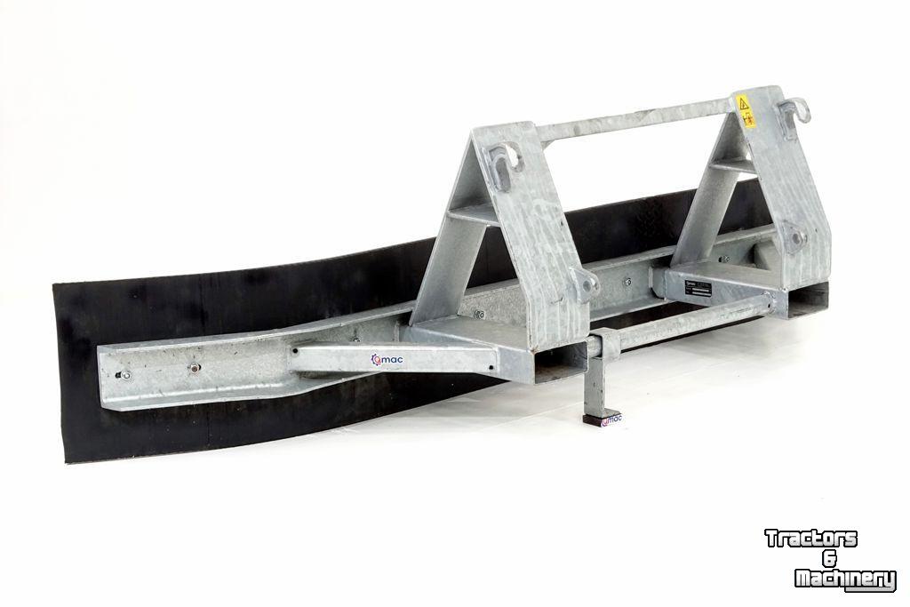 Rubber yard scraper Qmac  RUBBERSCHUIF  EURO 2.70