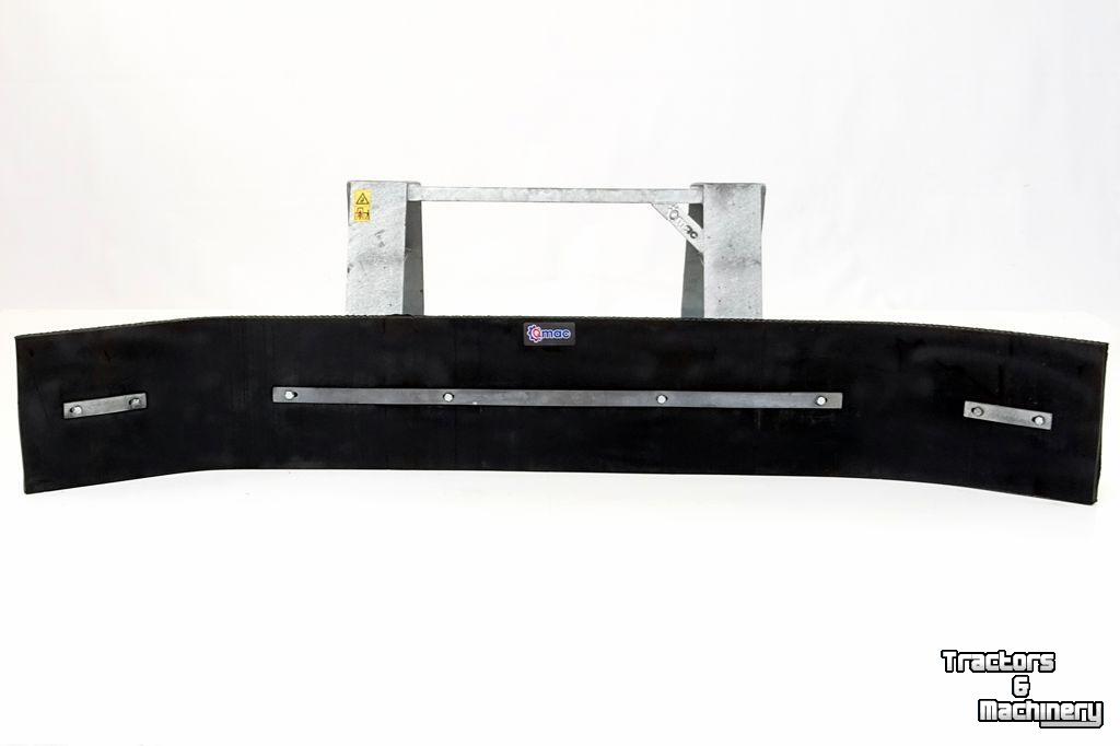 Rubber yard scraper Qmac  RUBBERSCHUIF  EURO 2.70