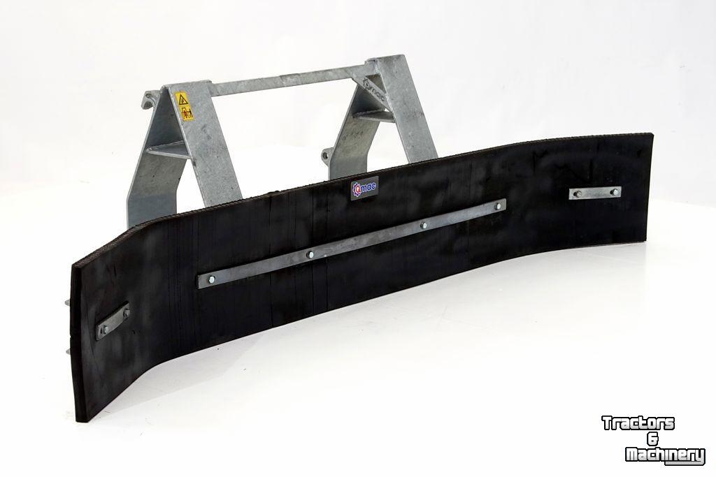 Rubber yard scraper Qmac  RUBBERSCHUIF  EURO 2.70