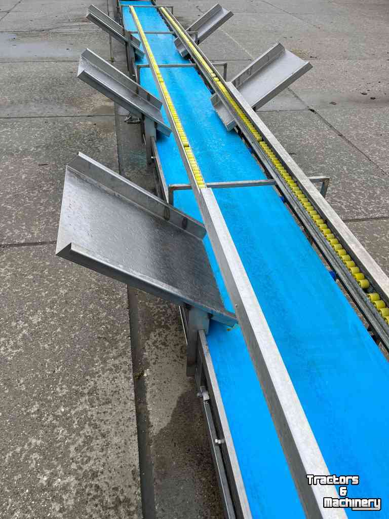 Conveyor  rvs transportbanden stainless steel belt Förderband