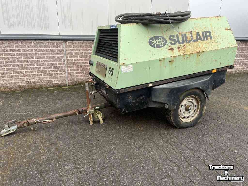 Mobile compressor  Sullair 2E/S