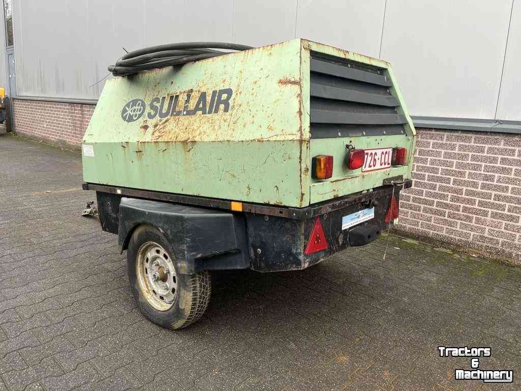Mobile compressor  Sullair 2E/S