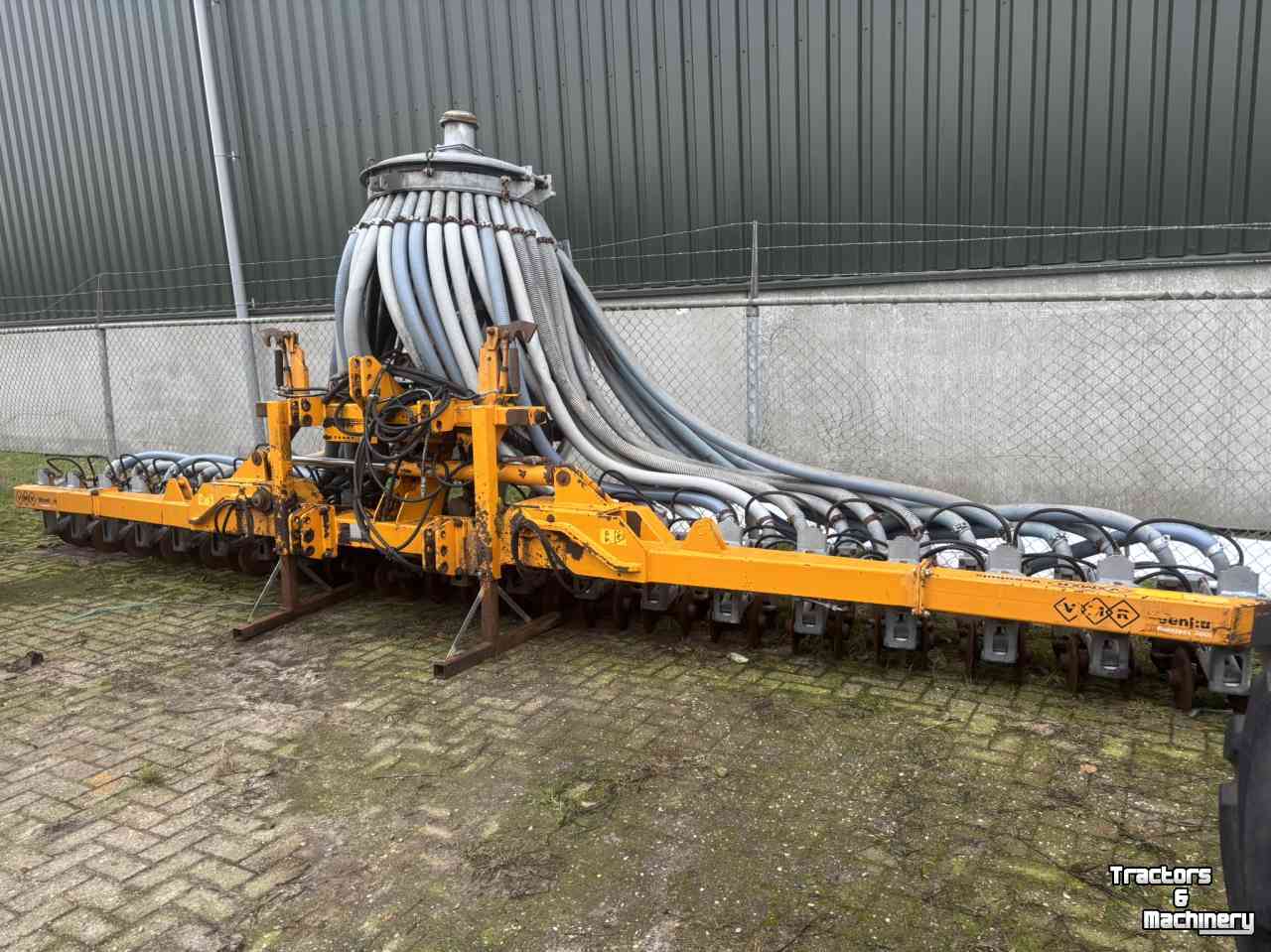 Grassland injector Veenhuis Euroject 3000 Zodebemester