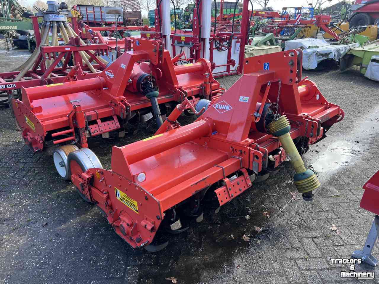 Rotary Tiller Kuhn EL 162 -250 frees