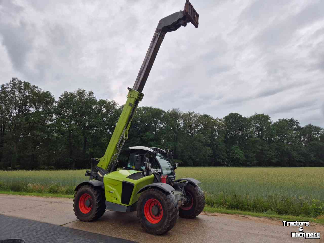 Telehandler Claas 746 Scorpion varipower