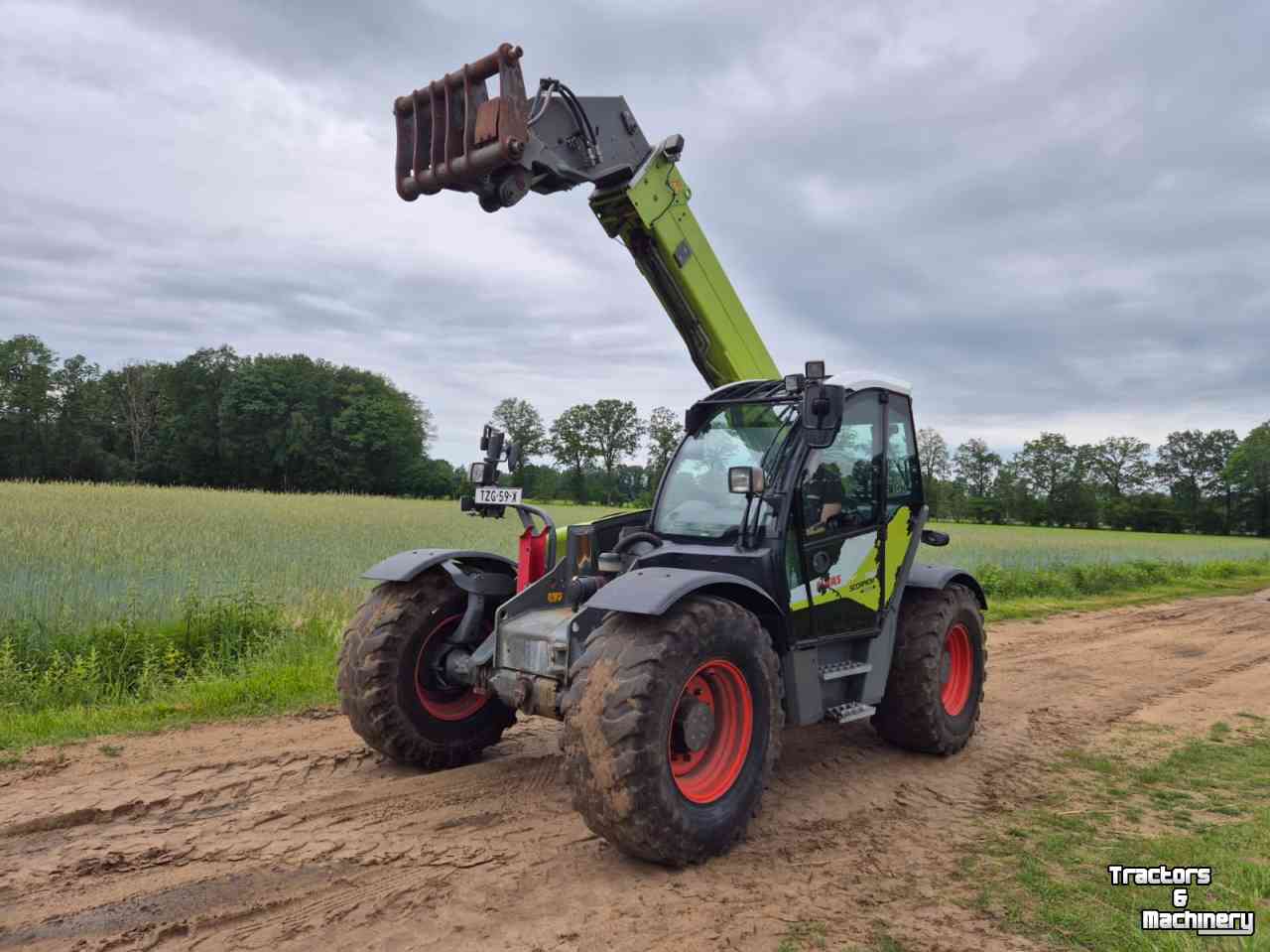 Telehandler Claas 746 Scorpion varipower