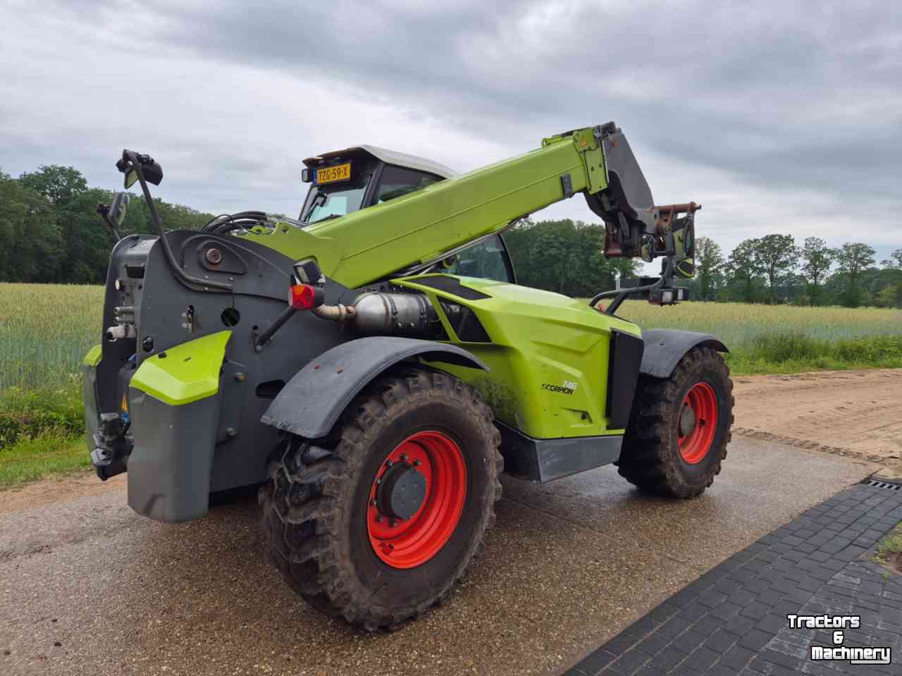 Telehandler Claas 746 Scorpion varipower