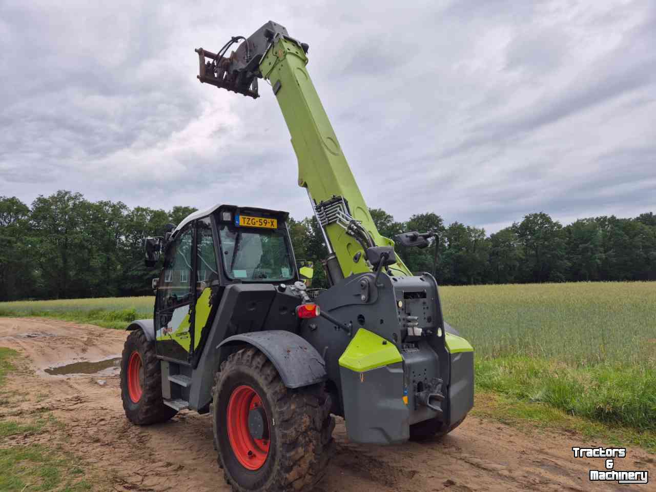 Telehandler Claas 746 Scorpion varipower