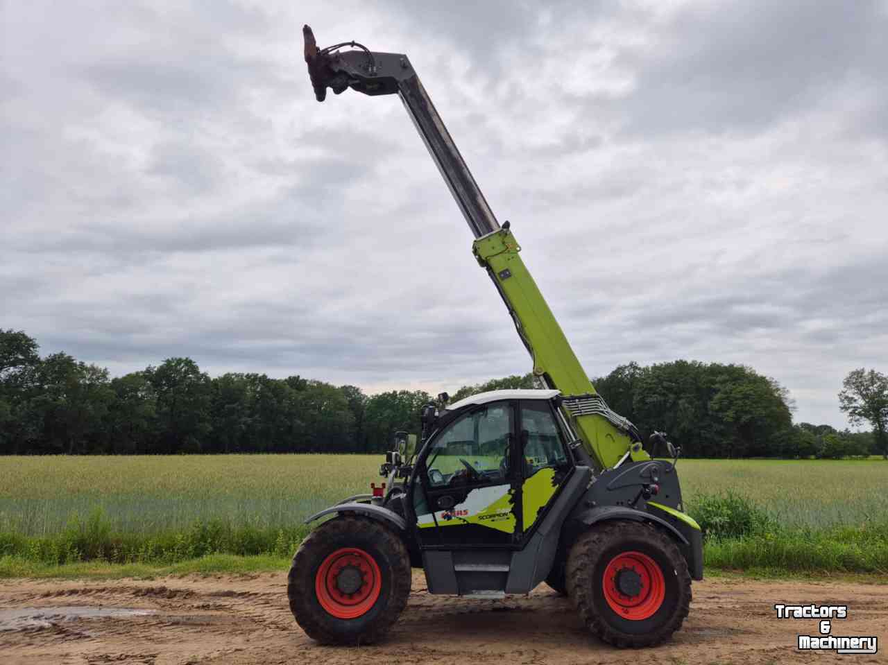 Telehandler Claas 746 Scorpion varipower