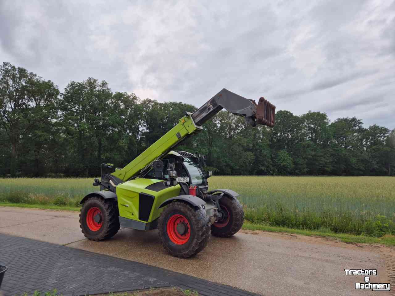 Telehandler Claas 746 Scorpion varipower