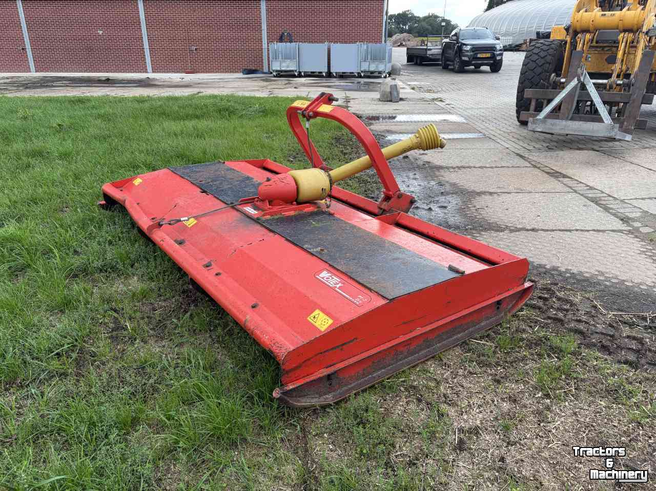 Pasture topper Votex PT-3 270