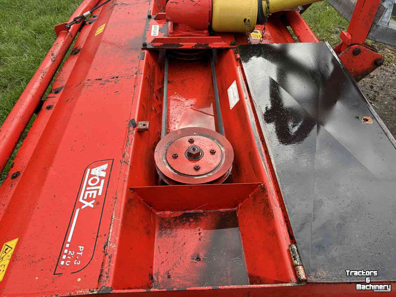 Pasture topper Votex PT-3 270