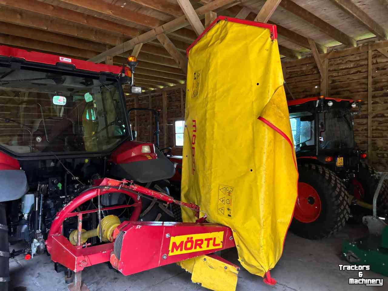 Mower Mörtl T15-540R