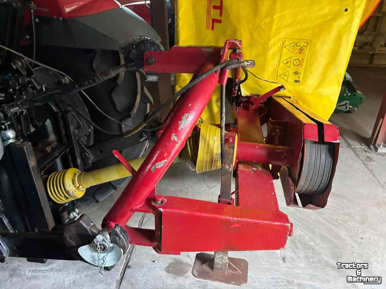 Mower Mörtl T15-540R